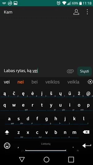 Spanish for AnySoftKeyboard